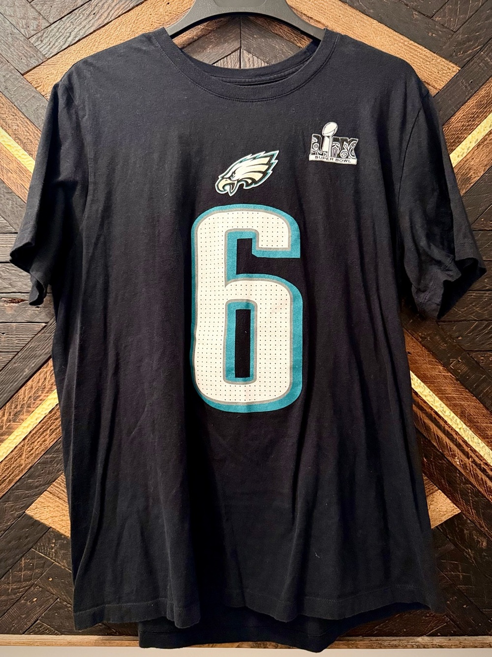 Nike Devonta Smith (#6) Super Bowl LIX Shirt